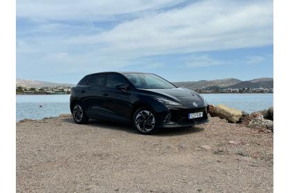 Η νέα MG ήρθε στην Ελλάδα